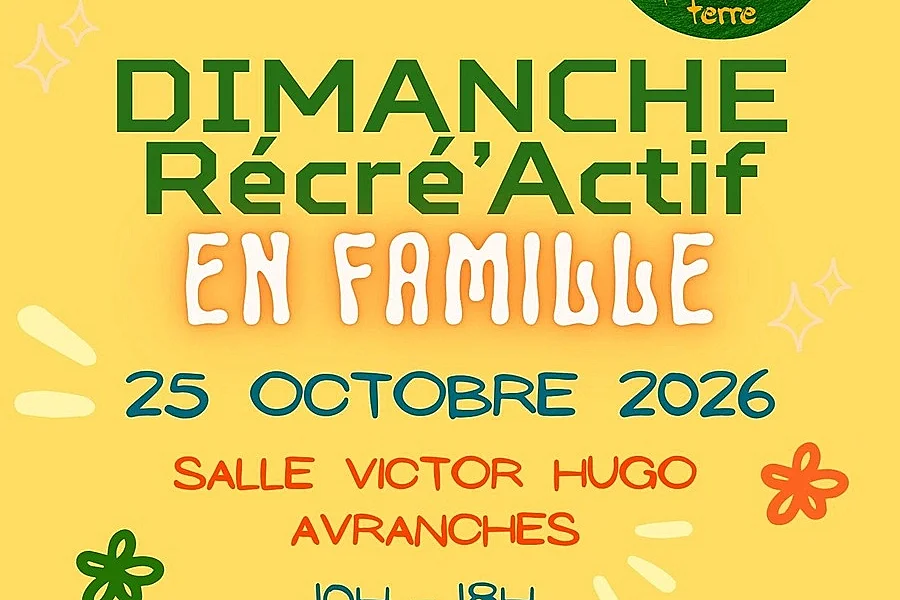 Dimanche Récré'Actif en famille