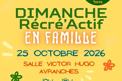 Dimanche Récré'Actif en famille