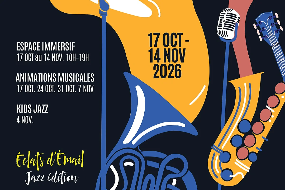 Concert de l'ensemble de Jazz de Tulle, le JET - Festival Éclats d'Émail 2026