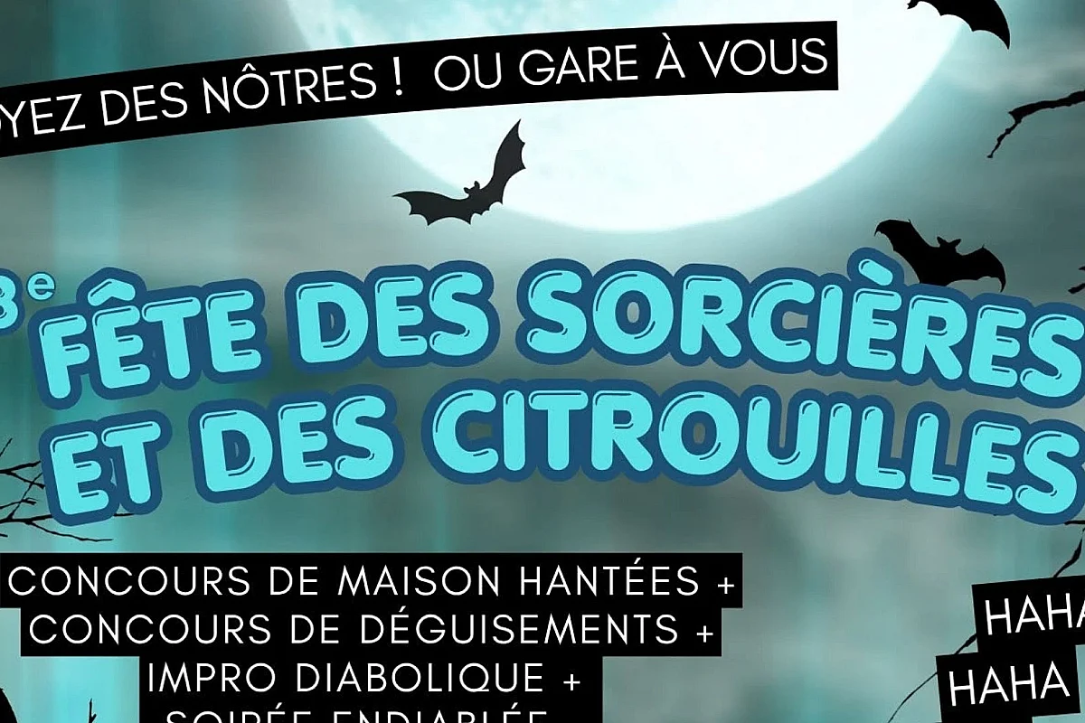8ème fête des sorcières et des citrouilles