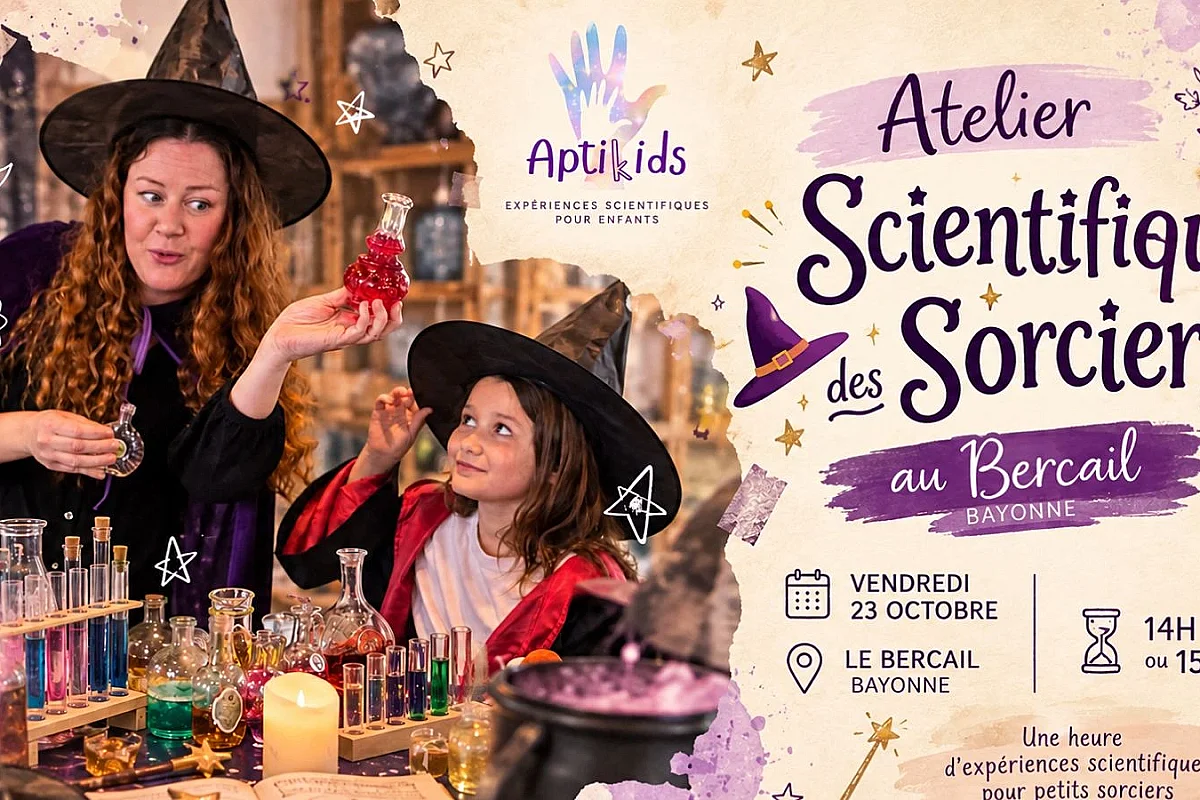 Atelier de sorcellerie au Bercail