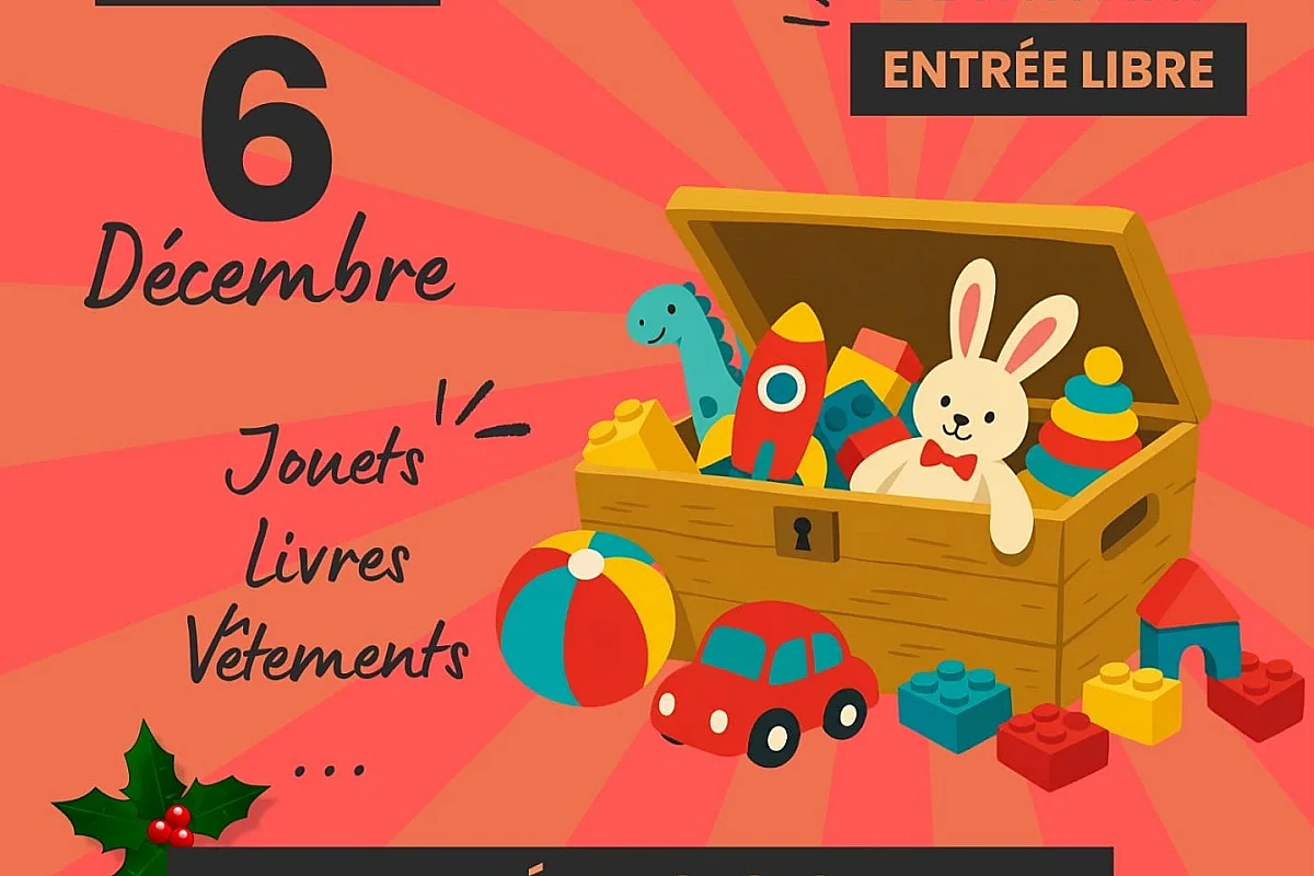 Bourse aux jouets