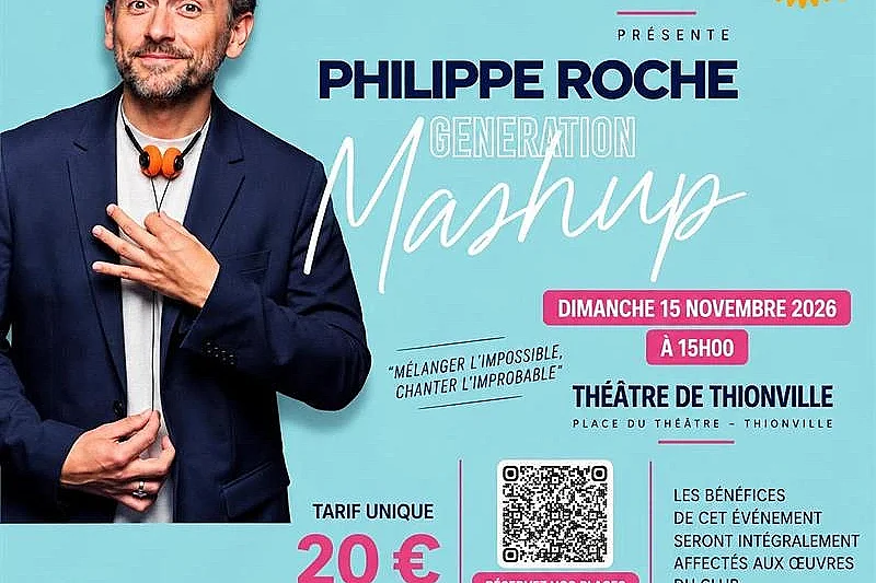 Philippe Roche – Génération Mashup