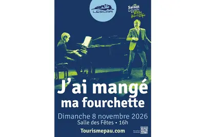 Récital comique: J'ai mangé ma fourchette