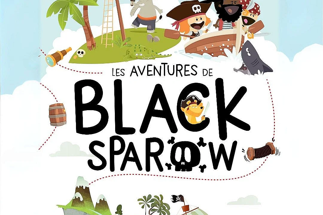 Les aventures de Black Sparow – spectacle enfants à Niort