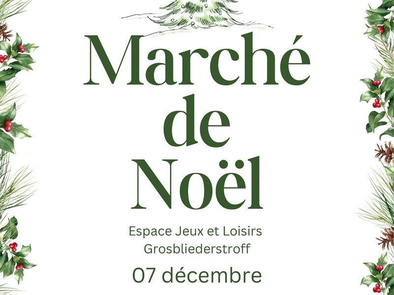 Marché de Noël