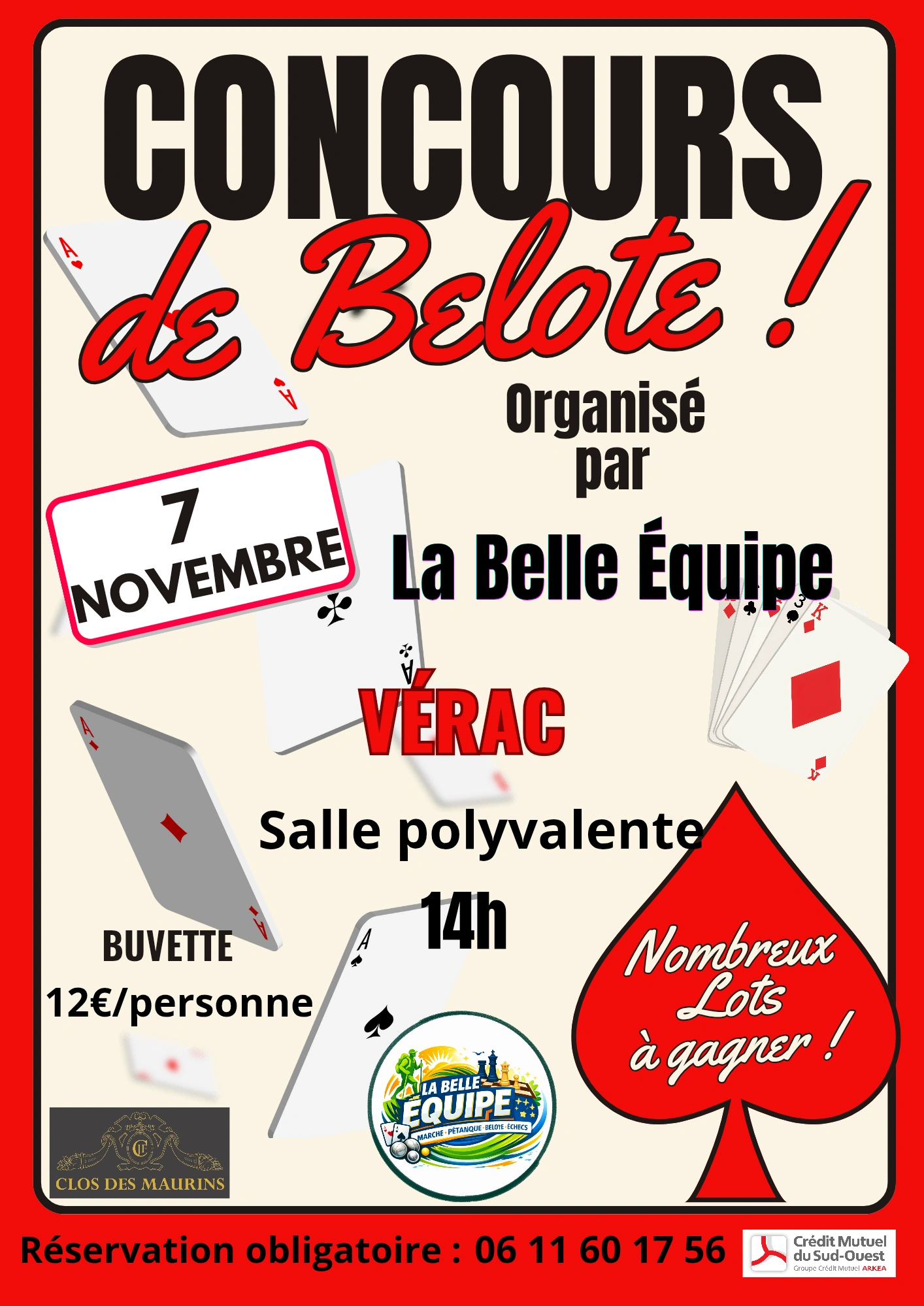 concours de belote