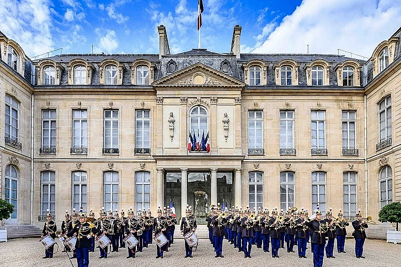 Concert de gala, avec la Garde Républicaine
