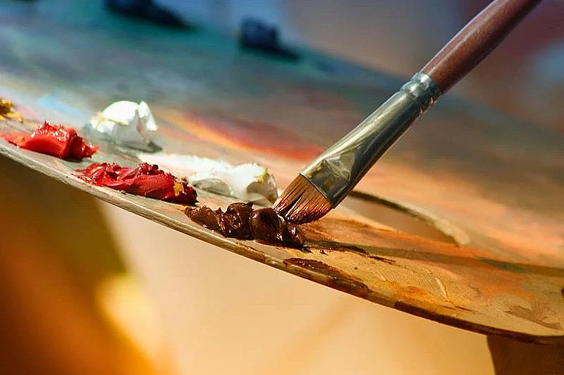 Exposition - vente de tableaux by Noka