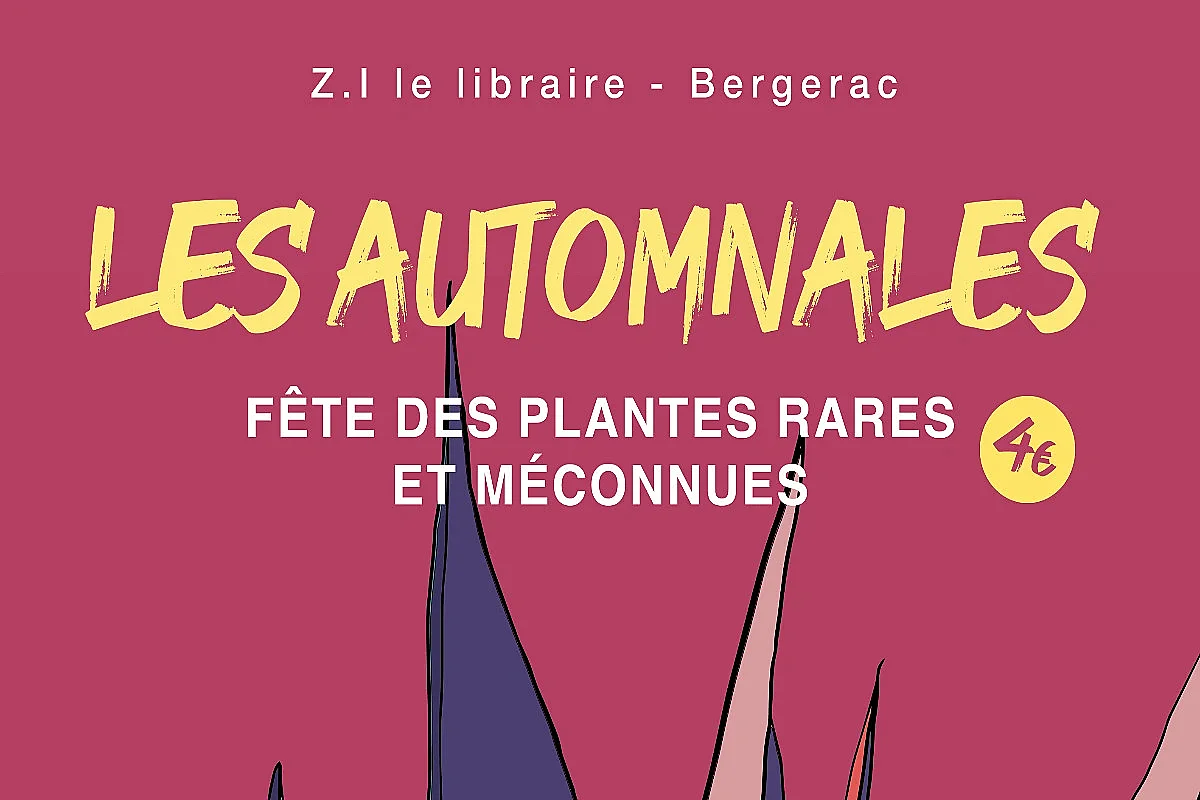 Les Automnales | Fête des plantes rares et méconnues