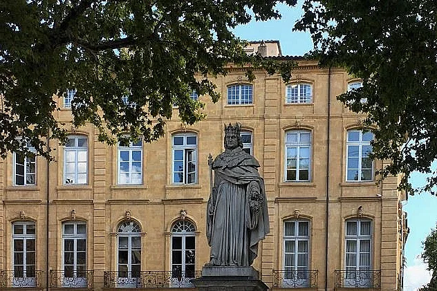 Aix, cité du Roi René