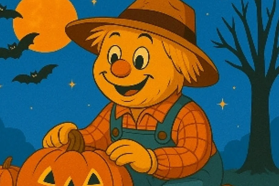 HALLOWEEN ET LA CITROUILLE MAGIQUE
