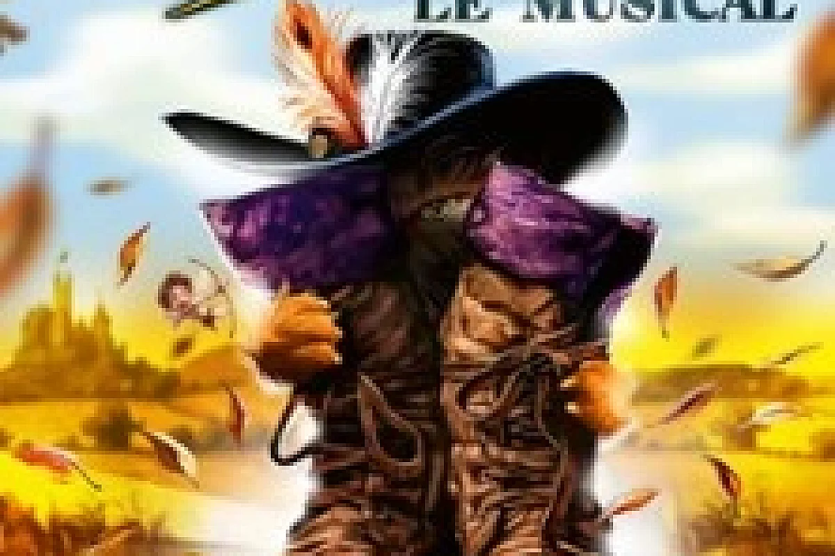 Chat Botté, Le Musical - Théâtre de la Gaité, Paris