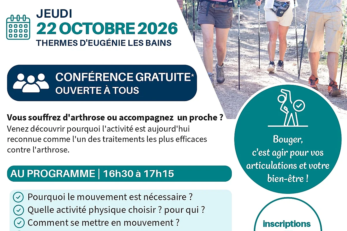 Journée arthrose et mouvement