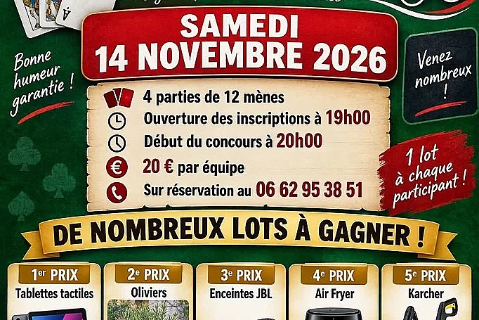 Concours de belote