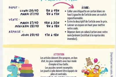 Bourse aux jouets