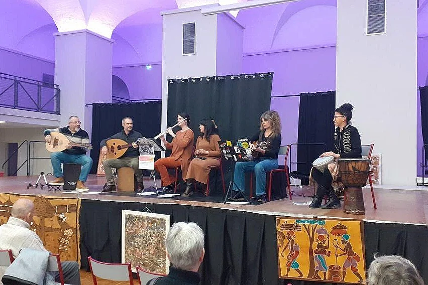 Marché du monde solidaire