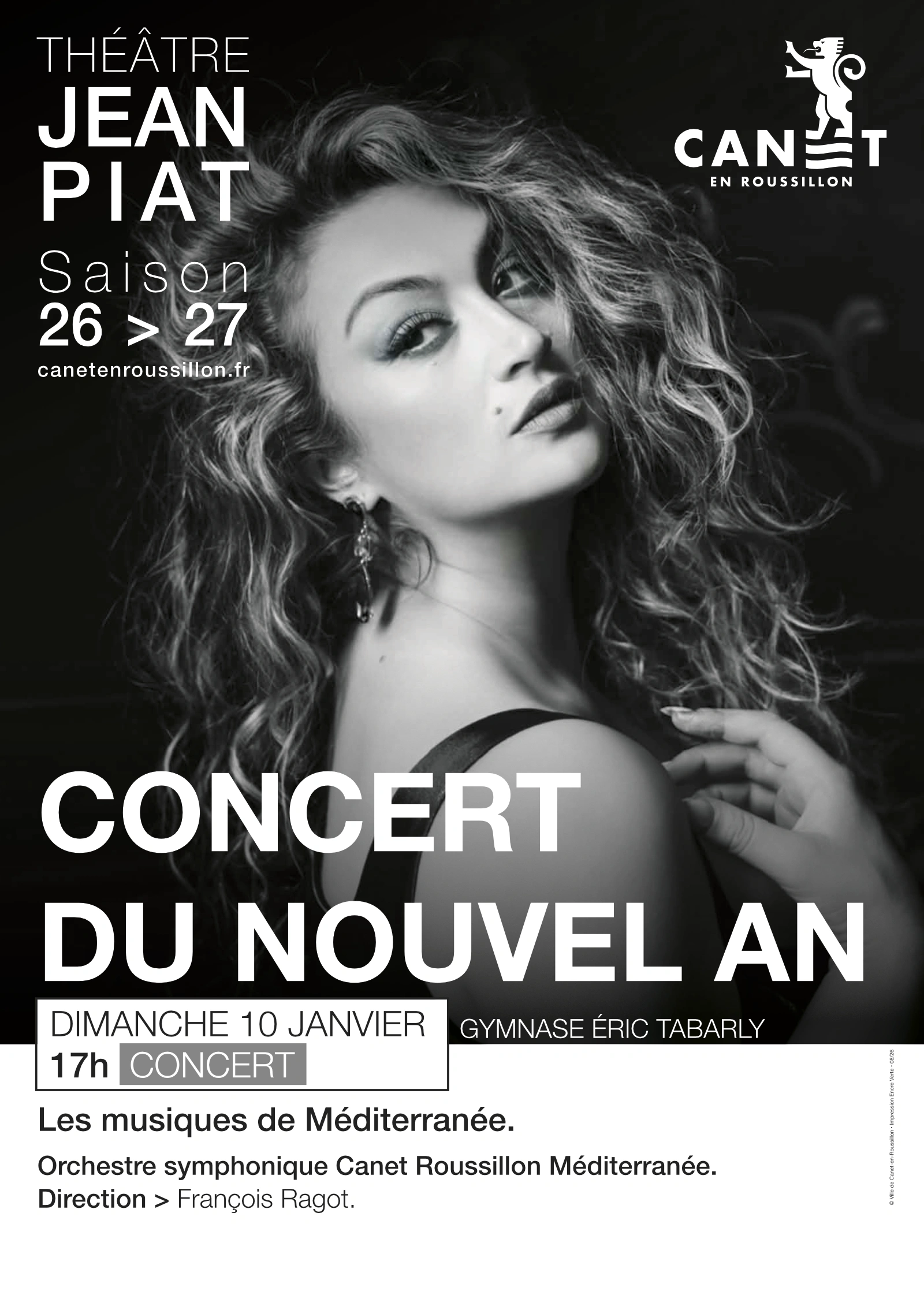 CONCERT DU NOUVEL AN- LES MUSIQUES DE MÉDITERRANÉE