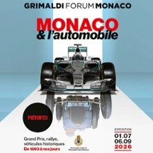 Exposition Monaco et l'Automobile. De 1893 à nos Jours