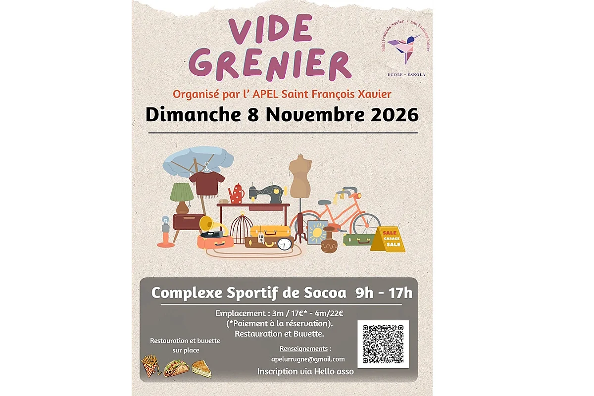 Vide grenier