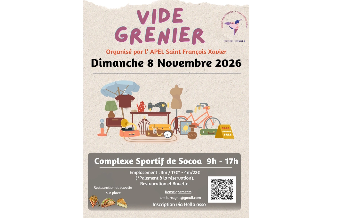 Vide grenier