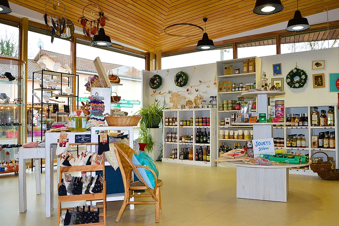 Boutiques artisanales "Aux P'tites Emplettes" - Féerie de Noël