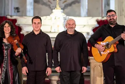 Concert I Campagnoli - "Polyphonies corses"