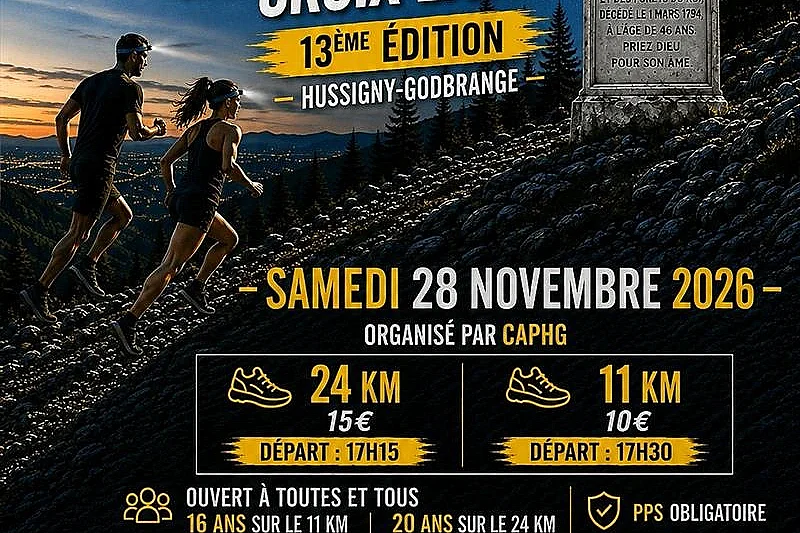 Trail de la Croix Labbé
