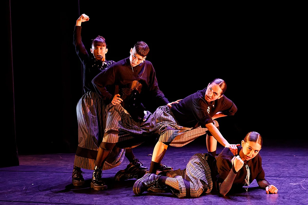 Spectacle de danse  « Gaua » par la compagnie Ibawa