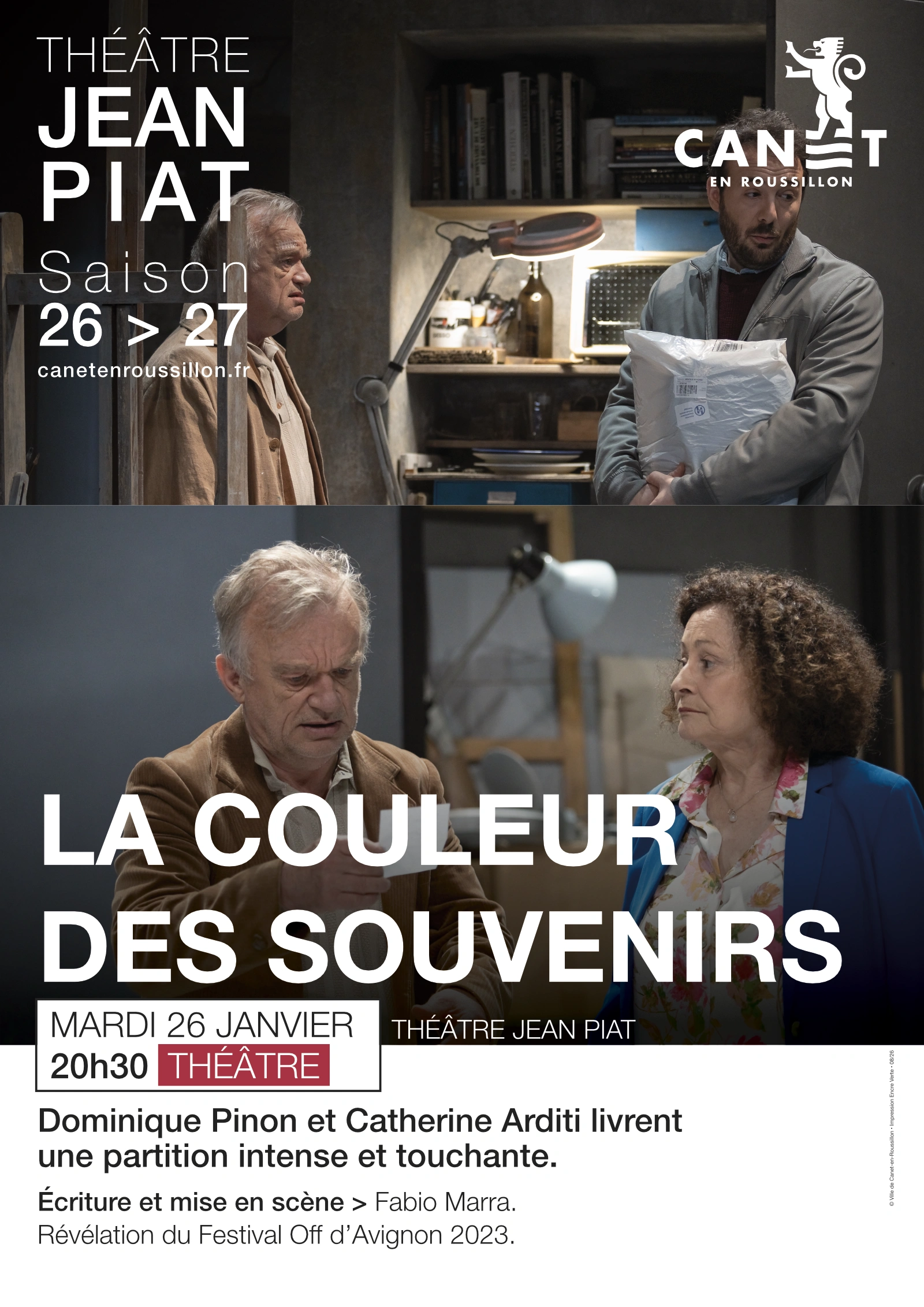 LA COULEUR DES SOUVENIRS