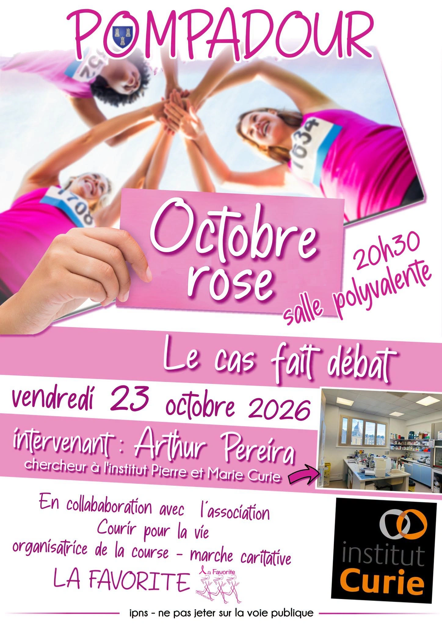 Le Cas Fait Débat : "Octobre Rose"