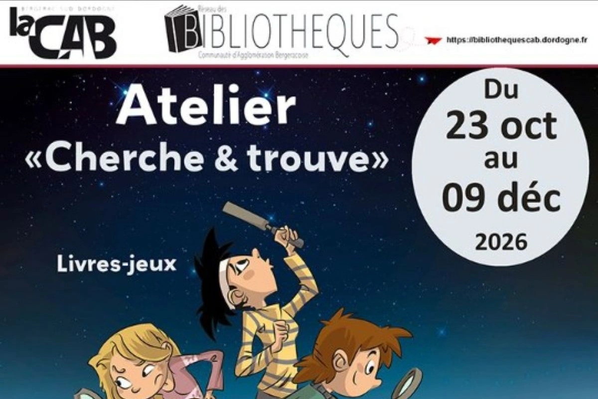 Atelier | Cherche & trouve