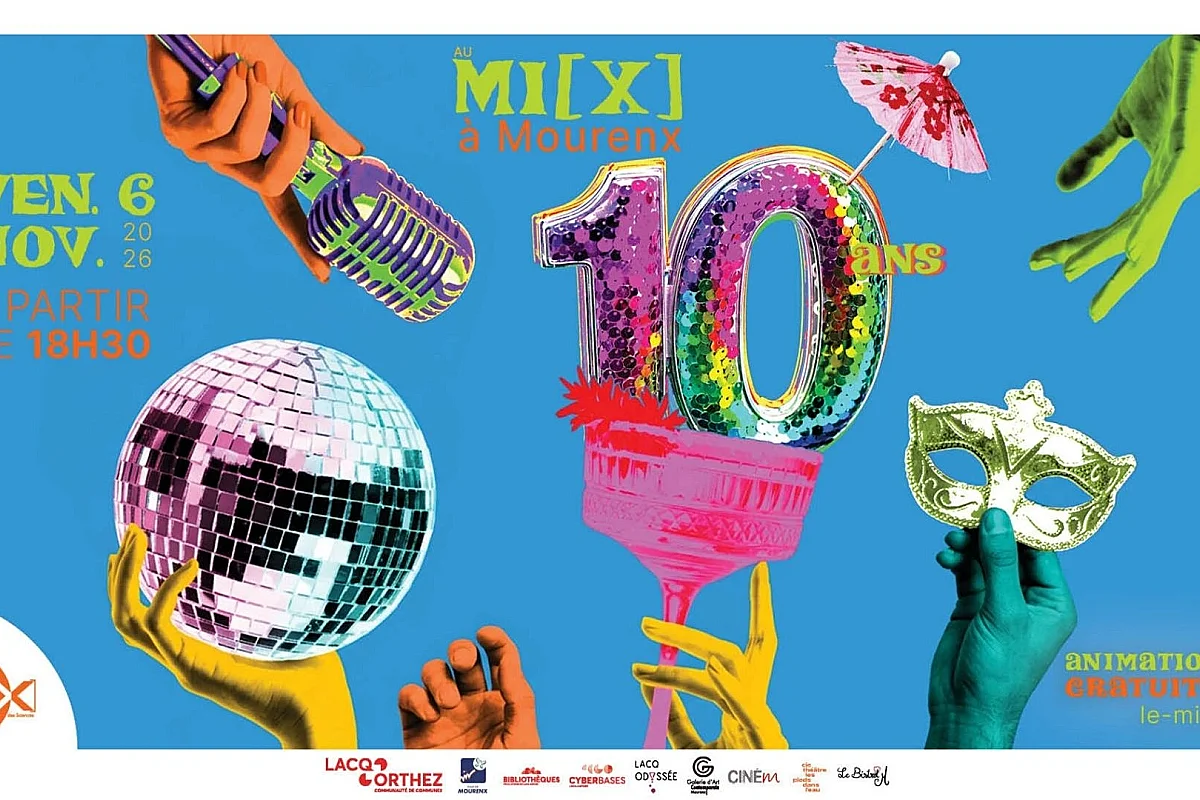 Le Mix fête ses 10 ans