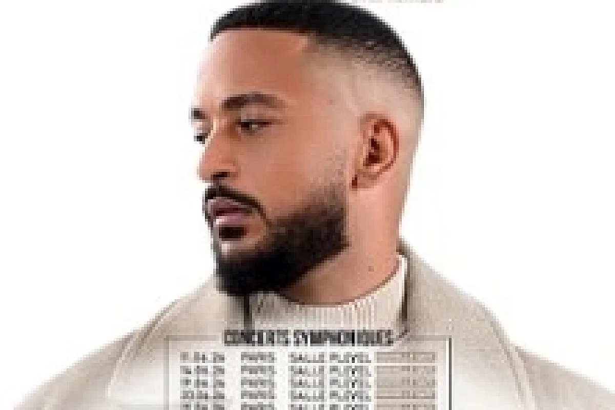 Slimane - Pleyel - Symphonique