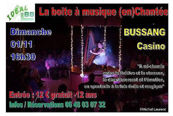 Entrez dans la boîte à musique