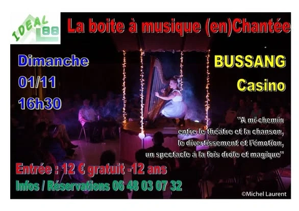Entrez dans la boîte à musique