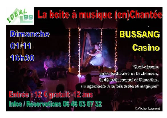 Entrez dans la boîte à musique