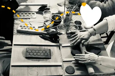 Ce soir à l'atelier ... détente artistique