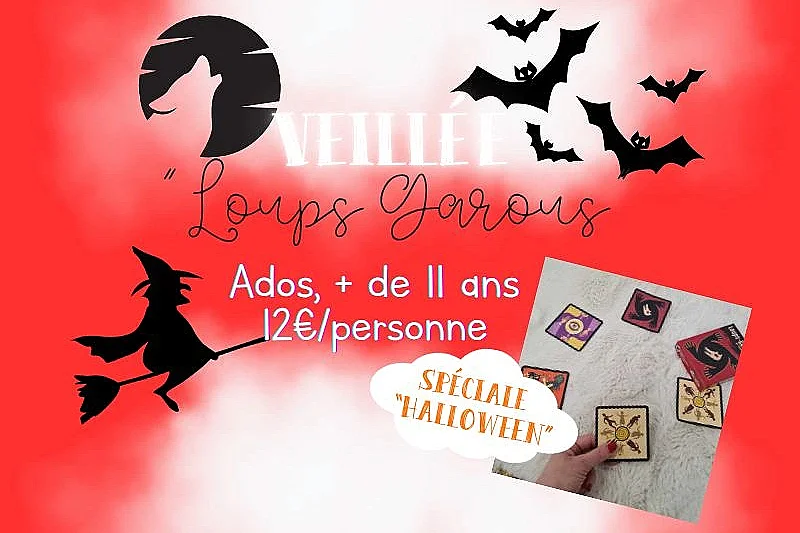 Veillée loups-garous +11 ans (spéciale Halloween)