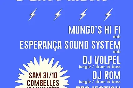 Soirée dub & bass music