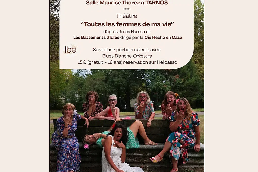Théâtre | Toutes les femmes de ma vie