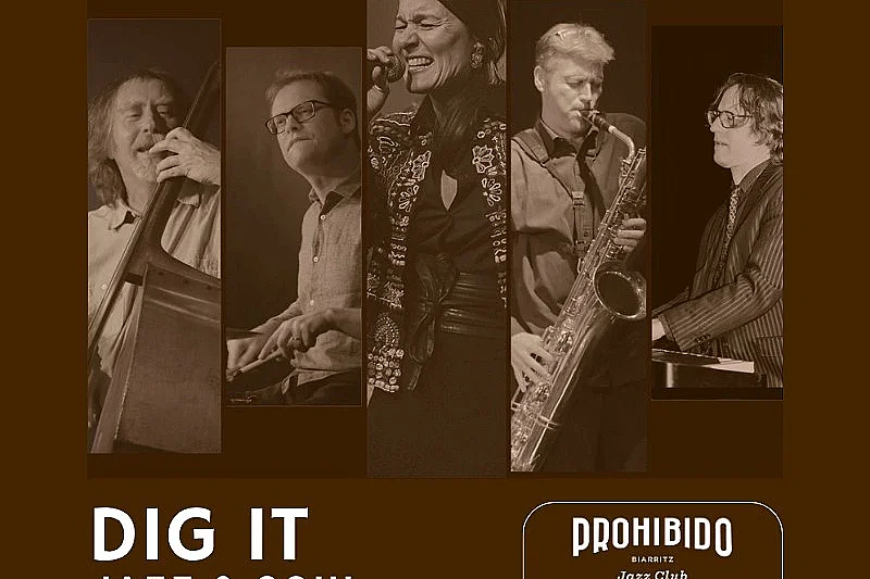 Prohibido Biarritz Jazz Club - Dig It