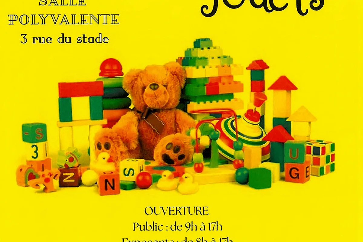 Bourse aux jouets