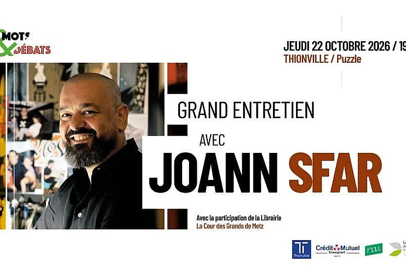 Grand entretien avec Joann Sfar