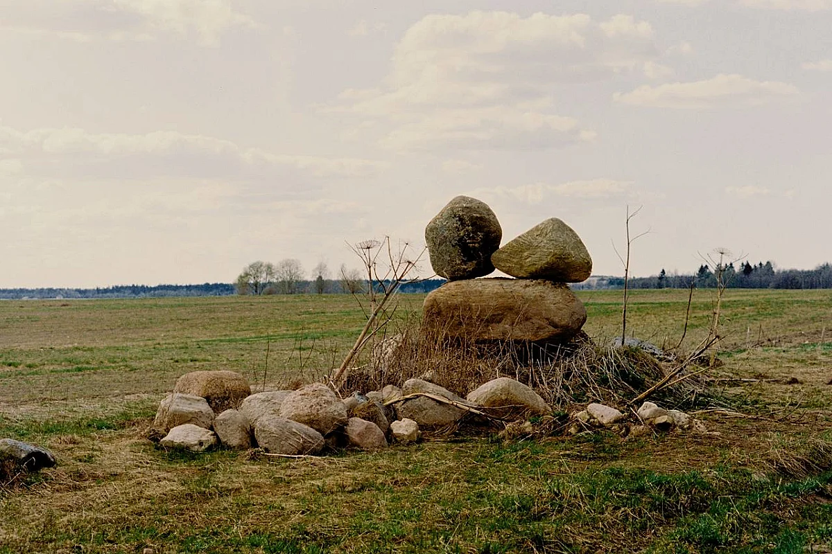 Atelier à la ferme: Land'Art, portrait de monstre