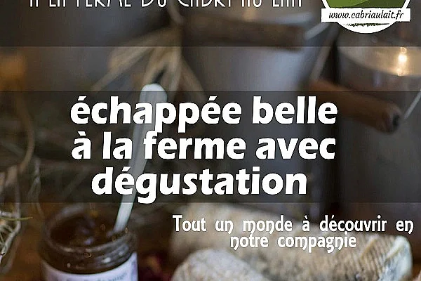 Echappée belle : Visite découverte de la ferme des chèvres et des roses