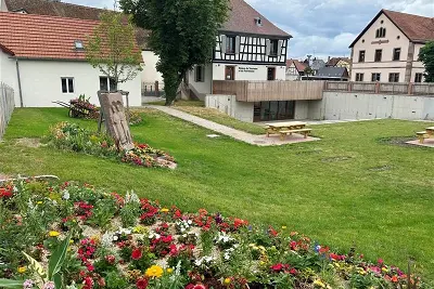 Châtenois, un village labélisé 3 fleurs et  Station Verte