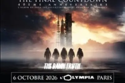 Europe - The Final Countdown 40ème Anniversaire