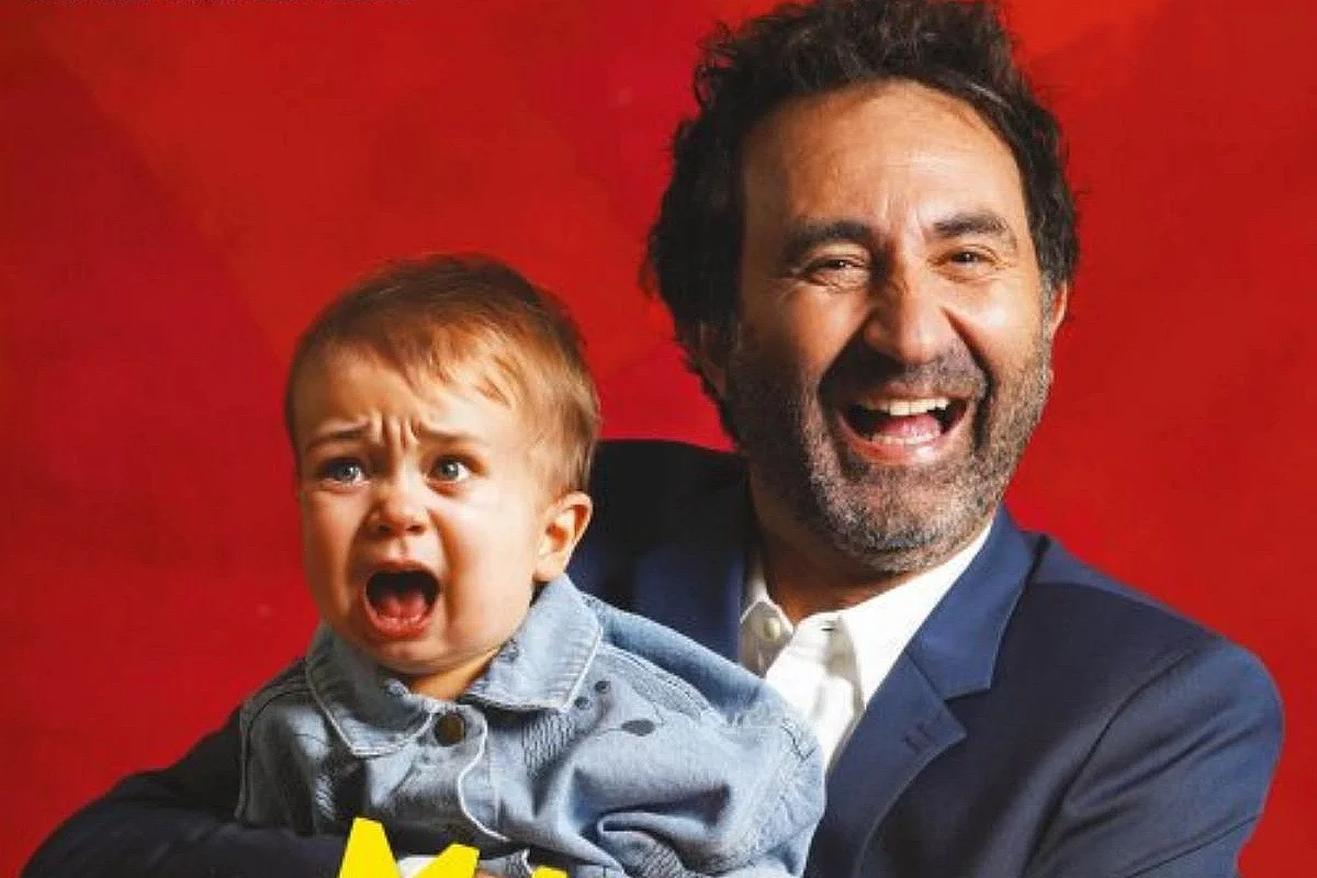 MATHIEU MADENIAN : À PLEURER DE RIRE