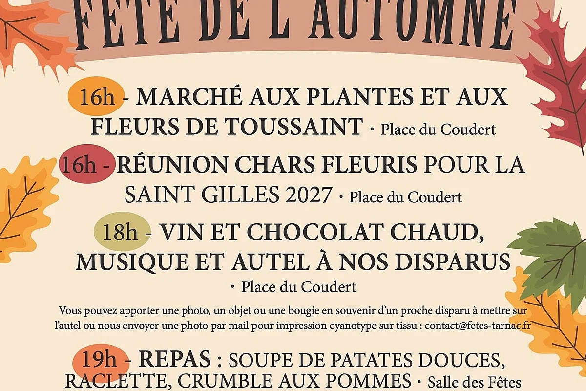 Fête de l'Automne à Tarnac